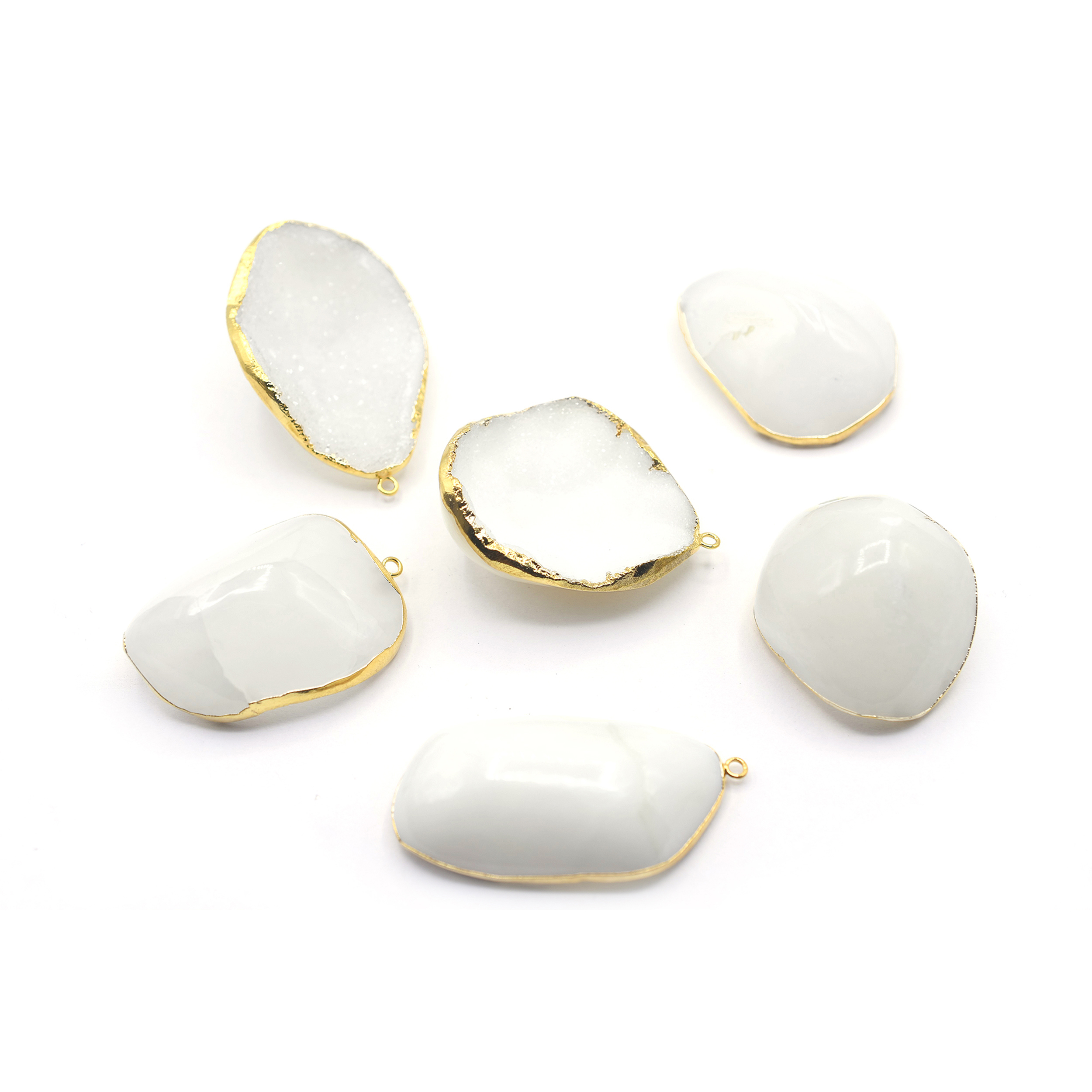 White Druzy