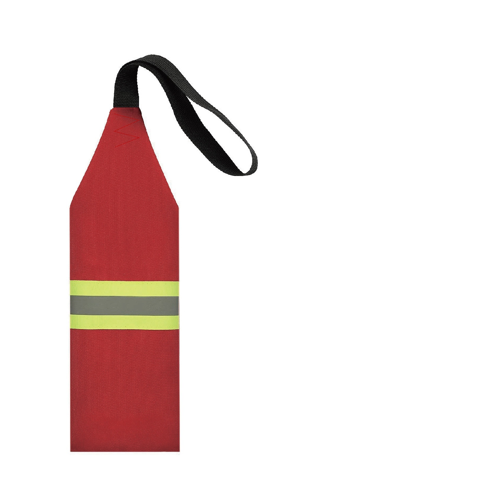 Yellow reflective strip