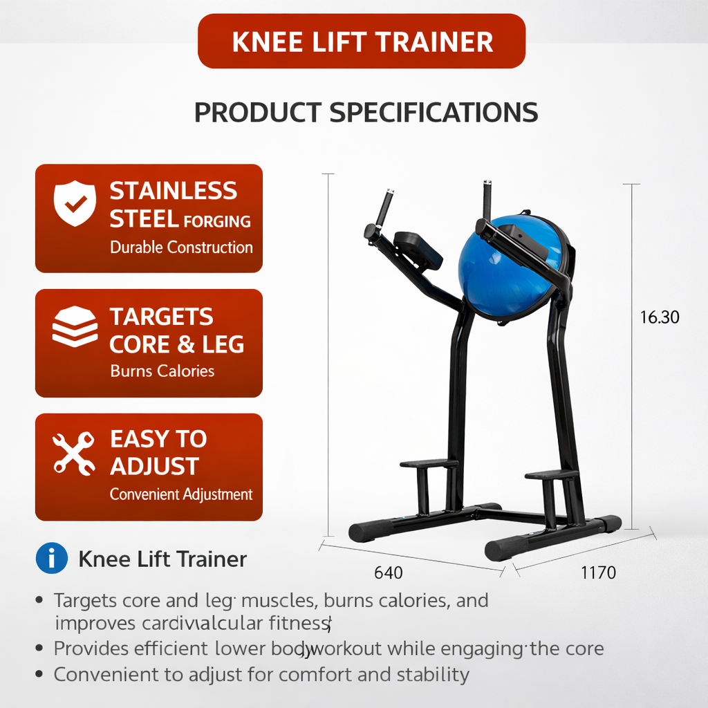 Knee lift trainer