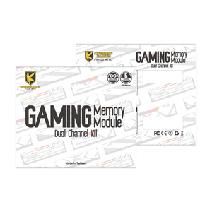 <strong>Dual</strong> <strong>Channel</strong> DDR5 16GB X2 6800MHz RAM <strong>Memory</strong> with Silver Heatsink for AMD for PC Desktop Gaming ECC Function Stock Available - Product Image 6