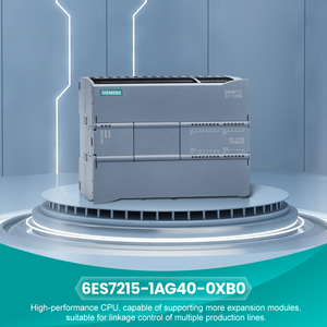 Siemens S7 1200 Siemens Thương hiệu Mới ban đầu lập trình PLC điều khiển SIMATIC S7-1200 CPU 1215c nhỏ gọn CPU 6es7215-1ag40-0xb0 - Product Image 3