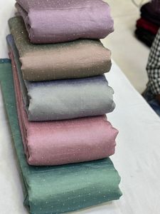 新的丰富外观维希特拉丝绸刺绣作品纱丽印度妇女婚礼服装Sar从苏拉特阿尔法努梅罗批发 - Product Image 2