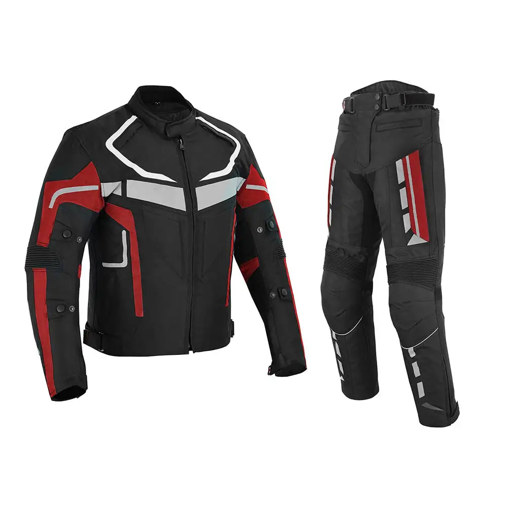 Combinaison en cuir de motocross sur mesure pour hommes Combinaison de moto croisée pour hommes Combinaison de protection de moto de moto de haute qualité