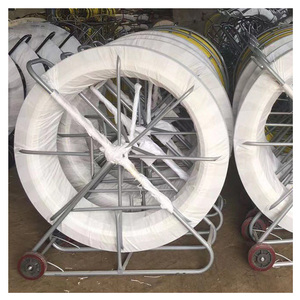 Cable Laying Tools Frp Duct Rodders 200m Fiberglass Duct Rodder FRP Fiberglass Push <strong>Pull</strong> Cable Rods