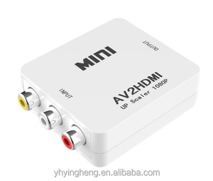 Convertidor de AV a HDTV de alta definición y caja divisora multipantalla para dispositivos RCA - Product Image 1