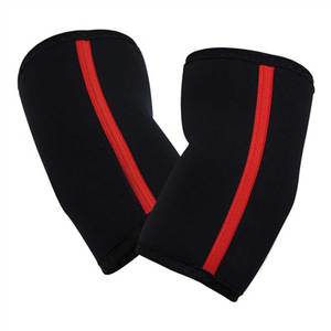 GAF Unisex diz güvenliği 7mm sıkıştırma neopren halter destek kol spor eğitimi için Squat diz pedleri Fitness