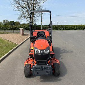 Kubota g261 <span class=keywords><strong>hd</strong></span> 25hp נסיעה על מכסחת תעשייתי diy כיתה 4-שבץ 40v חשמלי בנזין 48v חשמלי
