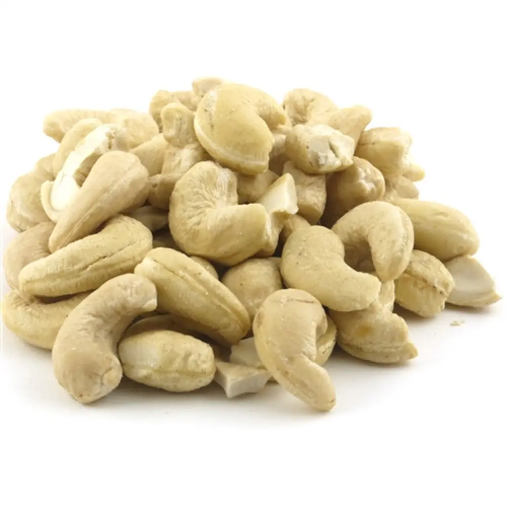 Жареные орехи кешью оптом, высококачественные вкусные орехи кешью без скорлупы из Вьетнама