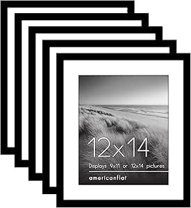 ホームカスタマイズ11x14額縁額縁8x10マット付きまたは11x14マットなし壁モダンフォトフレーム家の装飾 - Product Image 4