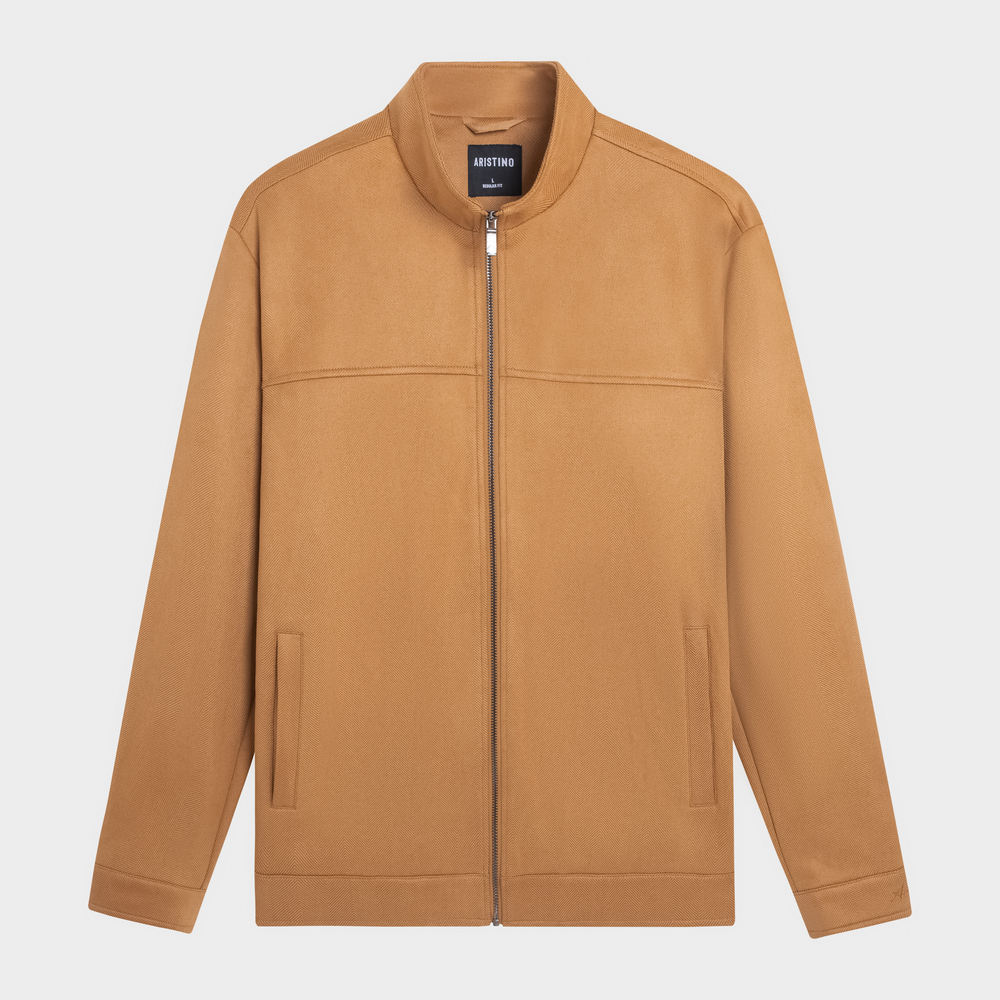 ผ้าแจ็คการ์ดสีส้ม98