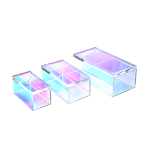 Custom Clear Acrylic <strong>Display</strong> Case Lucite <strong>Storage</strong> Box With Lid/Sliding Lid or Base <strong>Plexiglass</strong> Acrylic Box <strong>Cube</strong> - Product Image 2