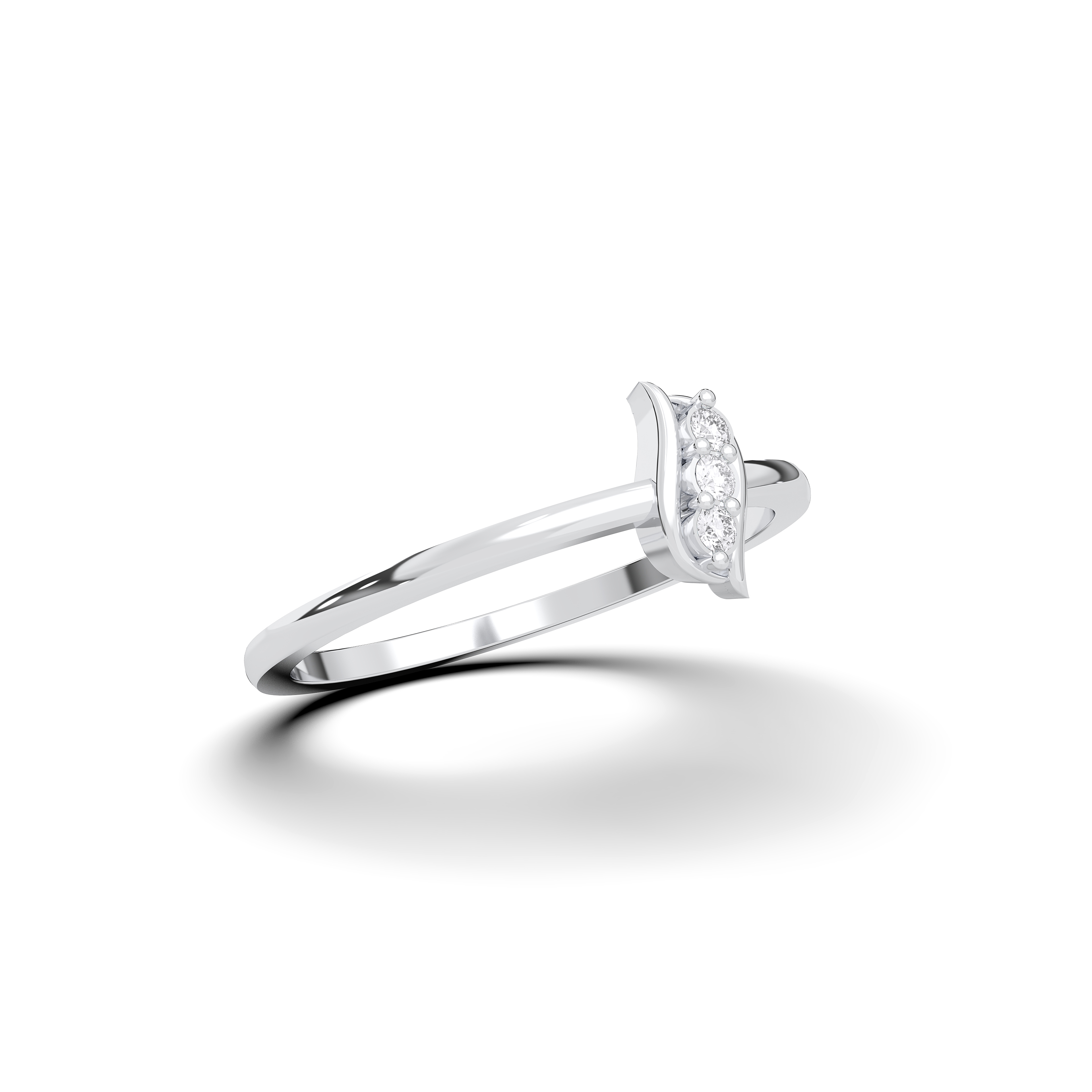 10K White Gold