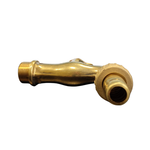 Đánh bóng Brass 3/4 inch Hose tap cho vườn ngoài trời cao cấp chất lượng nước vòi tap & Reel - Product Image 2