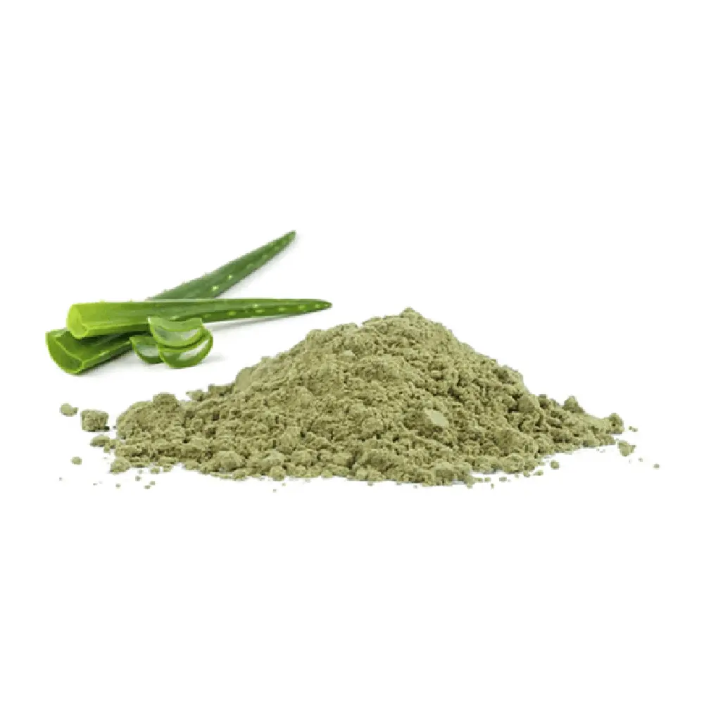 Fabricante profesional Aloe Vera en polvo 100/Proveedor de calidad pura 100% Extracto de hoja de aloe vegetal puro