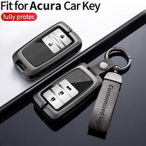 オートカソカーキーフォブカバーケースプロテクトシェルホルダーセットAcura MDX RDX TSX RSX Integra TL RL NSX TLX ILX ZDX RLX - Product Image 4