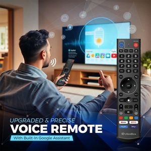 カスタムVseebox V5 Pro Android TV Box 2025 8K 4K 8GB RAM 128GB ROM Android 14 Amlogic S905X4セットトップボックス - Product Image 5