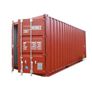 CSC sertifikalı 40ft yüksek küp soğutma için kullanılan 20ft kapasiteli kargo konteyneri yeni durum kuru konteyner - Product Image 1