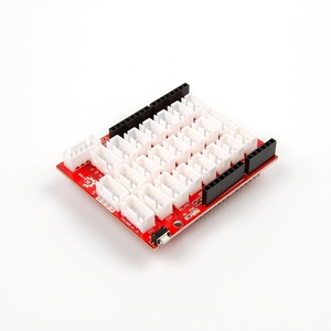 Красный базовый датчик I/O Щит Модуль расширения платы для Arduino совместим с AMTS I/O для робототехники комплекты - Product Image 4