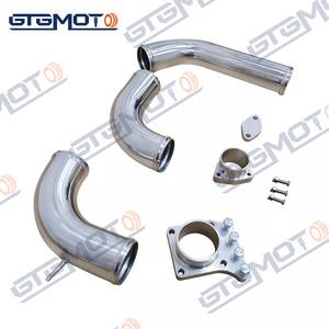 GTGMOTO <strong>Turbo</strong> Intercooler Hose Kit For Toyota Hilux <strong>1KZ</strong>-TE 3&quot; 3.0L 2002-2005