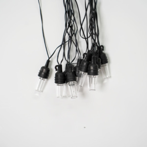 <strong>LED</strong> Christmas <strong>String</strong> Lights <strong>Snowflake</strong> Star Butterfly Projection Effects for Festive Curtain Decorations - Product Image 2