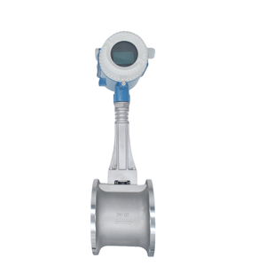 Low Price Gas <strong>Flowmeter</strong> air vortex Flow <strong>Sensor</strong> with <strong>Pulse</strong> <strong>Output</strong> 420ma - Product Image 2