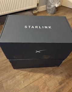 Alta Qualidade NOVO Starlink Satélite Internet Kit V2 com Retangular Dish Router e Tubo Adaptador de Rede Switches para Venda