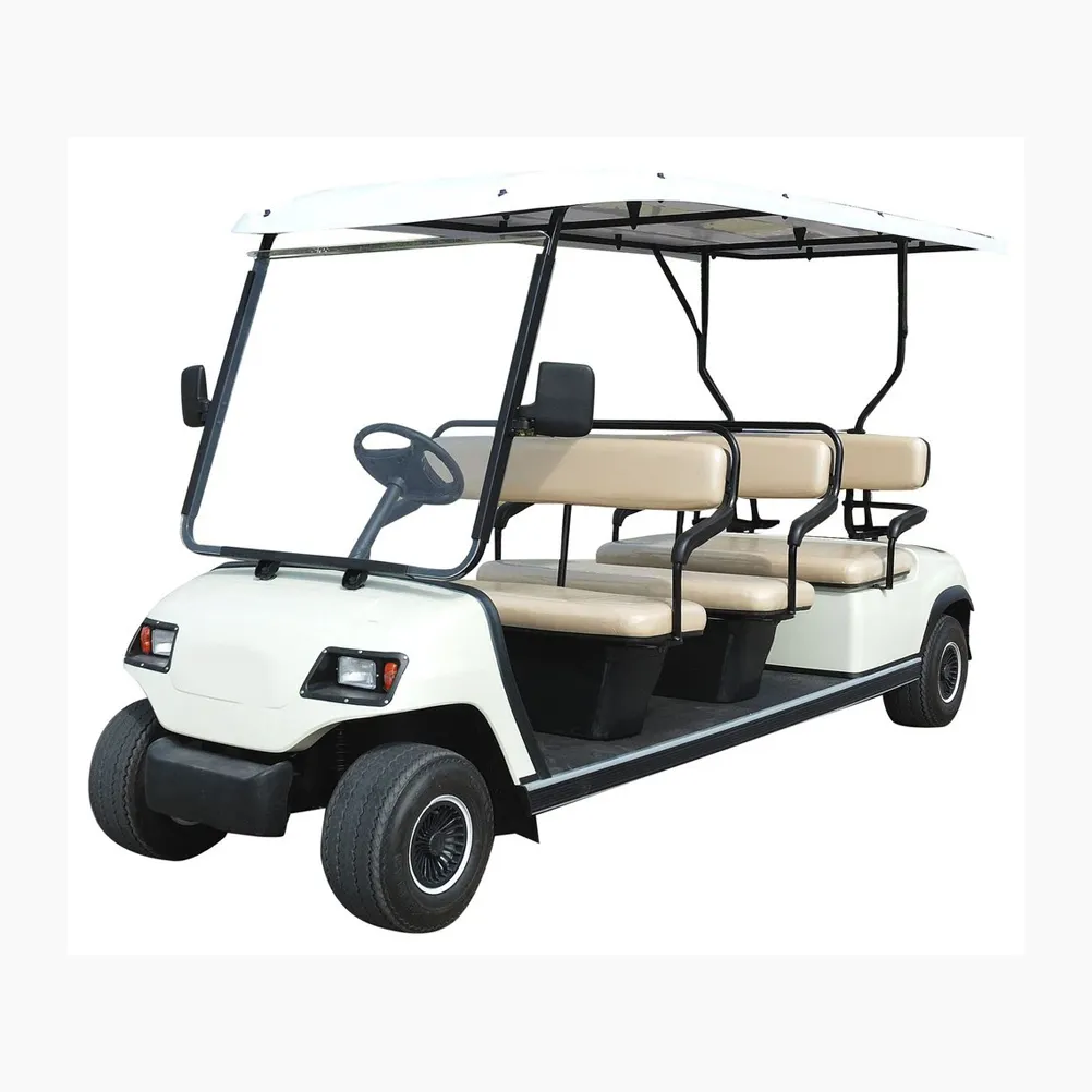 Новая внедорожная тележка для гольфа с 4 колесами и клубный гольф для продажи