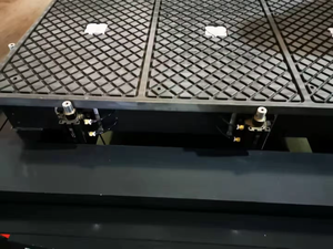 齐卡先进技术多工艺四工艺尼龙纤维板加工广告家具数控路由器 - Product Image 6