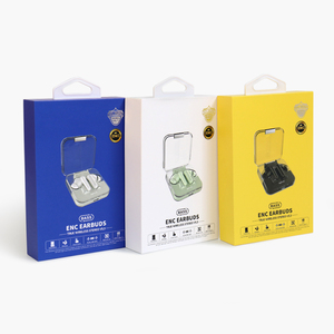 Custom Wholesale Colorful Printed Phone <strong>Case</strong> Earphone Paper Gift Box Recyclable Cardboard Electronics Hanging Box Packaging Box - Product Image 4