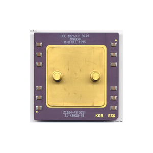 H-P DEC Alpha <span class=keywords><strong>CPU</strong></span> gelişmiş RISC İşleme