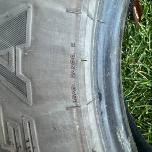Goodyear Wrangler duratrac 285 70 R17ช่วงโหลด E 9/32nds ยางใช้แล้วผลิตภัณฑ์ยางรีไซเคิล - Product Image 4
