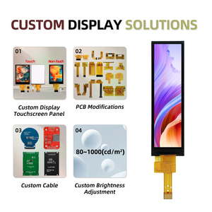 2,25-Zoll-TFT-LCD-Display ST7789T3-Modul LCD-Vollbild-SPI-Farbbild schirm 8-poliger serieller 76 * 284-Laufwerk-Bildschirm 4-Draht-SPI-Schnittstelle - Product Image 5