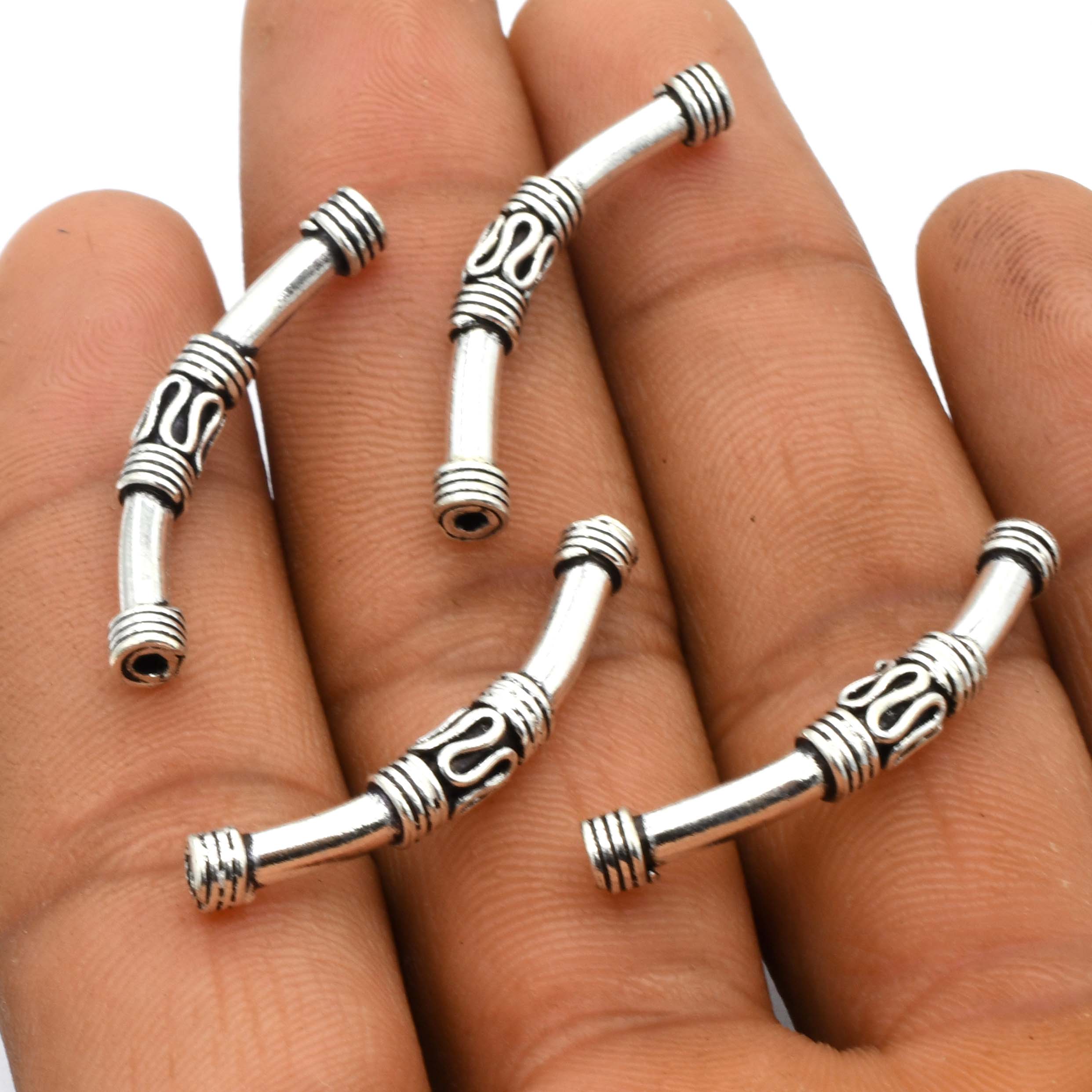 Plaqué argent oxydé