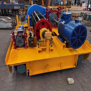 Máy kéo thủy lực hạng nặng cho cần cẩu, tải trọng 10 tấn, thiết bị nâng hạ công nghiệp có điều khiển từ xa - Product Image 2