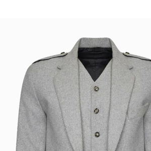 เสื้อแจ็คเก็ตเจ้าชายชาร์ลีพิมพ์ลายโลโก้เจ้าชายชาร์ลี - Product Image 4