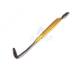 <strong>Basic</strong> <strong>of</strong> Surgery Aufricht Retractor Fiber Optic and Suction With <strong>Led</strong> Light Plastic Surgery Set Superior Quality - Product Image 6