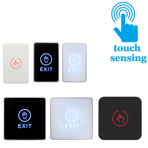 Pulsante di uscita Touch Sensing con Display a Led per interruttore a pulsante di rilascio della porta di controllo accessi - Product Image 2