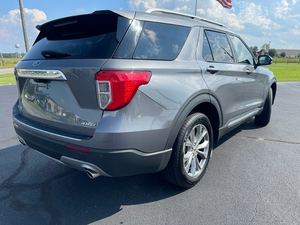 2022 Ford Explorer Limited AWD SUVマニュアル自動ギアボックスレザーシート4Lガス/ガソリン/電気オプション中古車販売