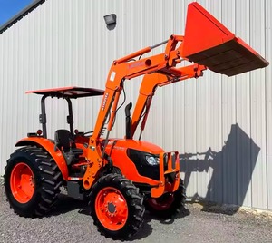 新型久保田4x4农用拖拉机，具有自动功能，额定功率为40 70 140马力