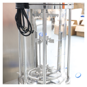 ガラスバイオリアクター植物藻細胞モーターPH/DO発酵器1L 5L 10L 20L実験室バイオリアクターベンチマーク - Product Image 5