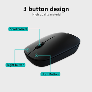 <strong>Keyboard</strong> and <strong>Mouse</strong> <strong>2</strong>.4G Wireless Combo Office 10 Meter Transmission Range for <strong>Keyboard</strong> and <strong>Mouse</strong> Ergonomic OEM - Product Image 2