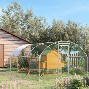 Best <strong>Chicken</strong> Coop Manual Type Farm Home Use Poultry Cages Outdoor Galvanized Frame Hexagonal Wire Mesh 2 * 3 * 6 <strong>m</strong> - Product Image 3