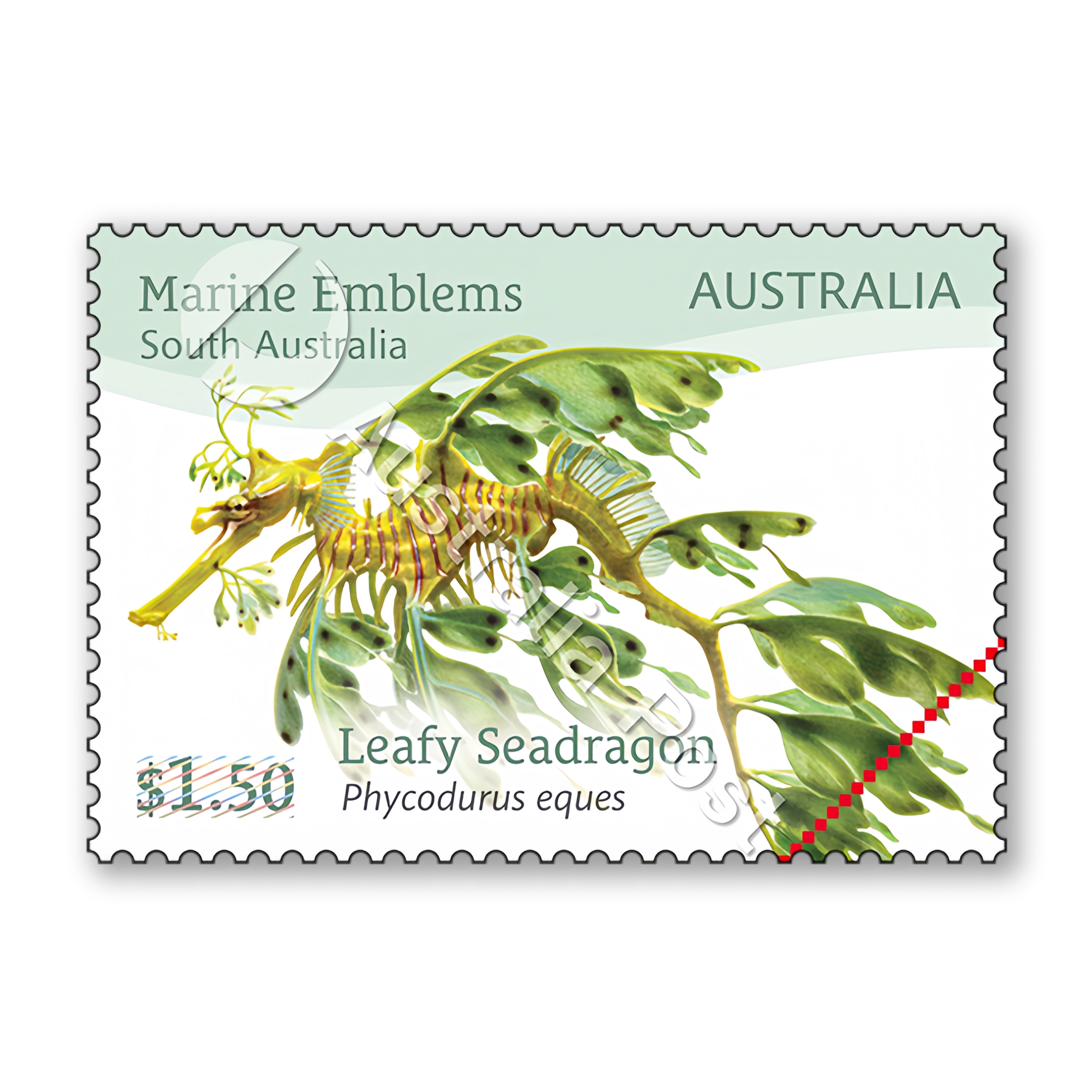 Australie Volume 1.50 Drapeau nautique