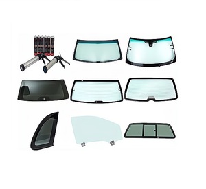 Front Windshield Screen CI-C5-STW-08 LRD/RH C3 <strong>PLURIEL</strong> COUPE Front Windshield Side Window Glass Rear Glass Back Windshield - Product Image 4