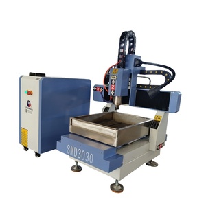 STARMAcnc快速交付4040 6060金属铝迷你3d数控路由器 - Product Image 1