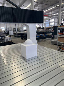 Escultura de madera Cnc Router/muebles/silla/escritorio/cama/sofá patas que hacen la máquina de DSP Cnc Titanium 3D máquina de impresión código G - Product Image 3