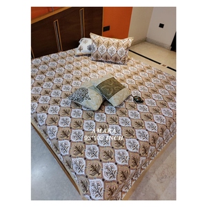 Amara & Masakali 93x108พร้อมปลอกหมอนอิงมือ2ชิ้นผ้าปูเตียงขนาดควีนไซส์พรีเมียมคอลเลกชัน AMBS029ล่าสุด - Product Image 6