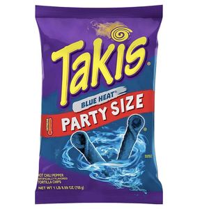 タキスブルーヒートホットチリペッパーロールトルティーヤチップス - Product Image 3