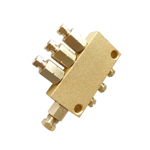 Adjustable Flow Rate Oil <strong>Distributor</strong> With 2-10 Outlets for Single Line Resistant Lubrication System Good Quality and Low Price - Product Image 1