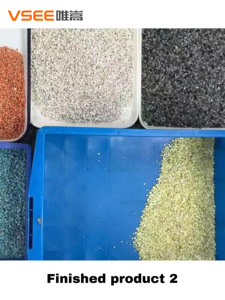 VSEE Ejector Valves Tea Color Sorter Plastic Color <strong>Sorting</strong> Machine - Product Image 6